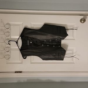 Vintage Leather Vest